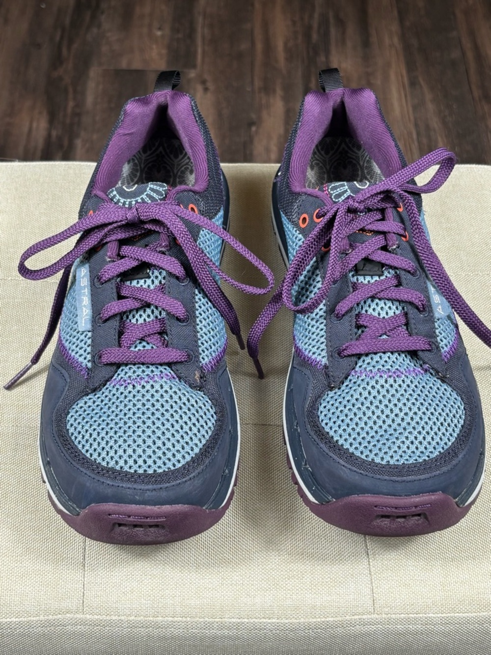 Astral TR1 Junction Women’s Size 8 Trail Water Hiking Shoes Purple Blue
